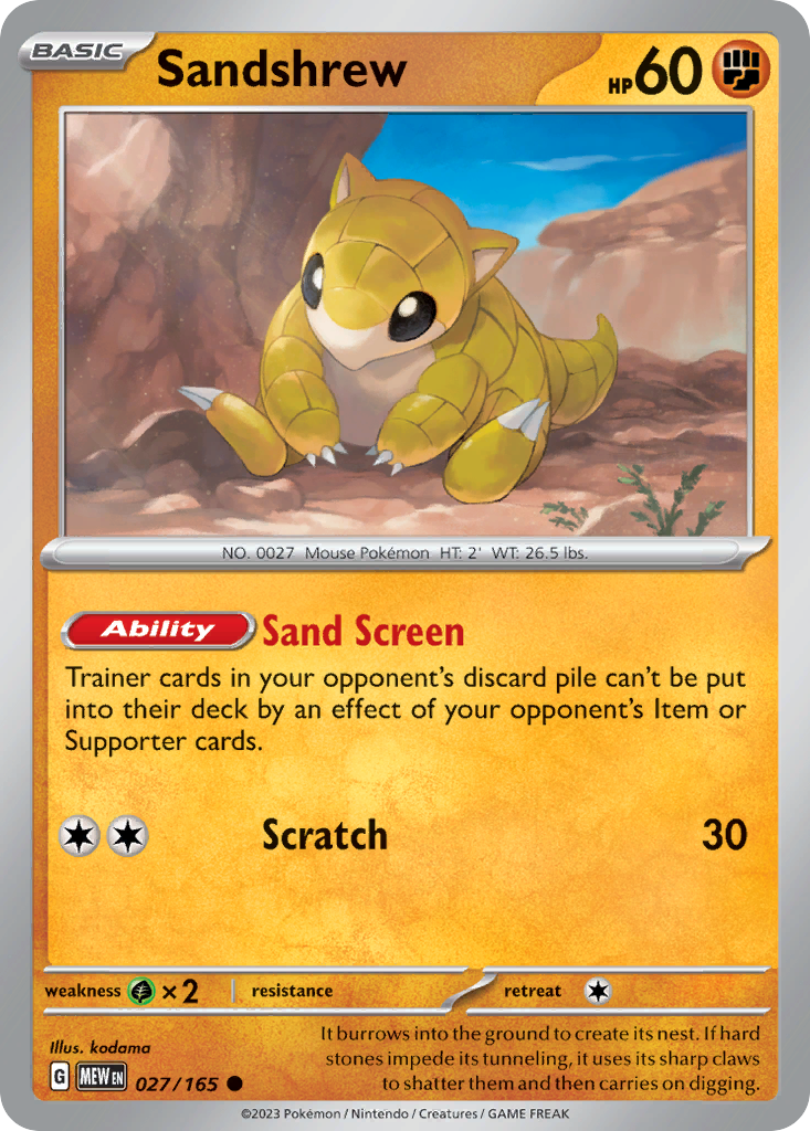 Sandshrew